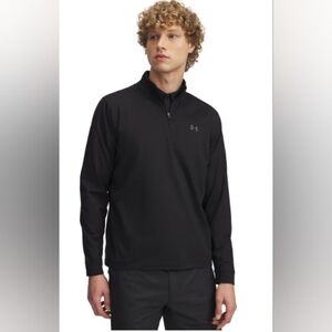 Under Armour Men's Black Quarter-Zip Performance‎ Jacket